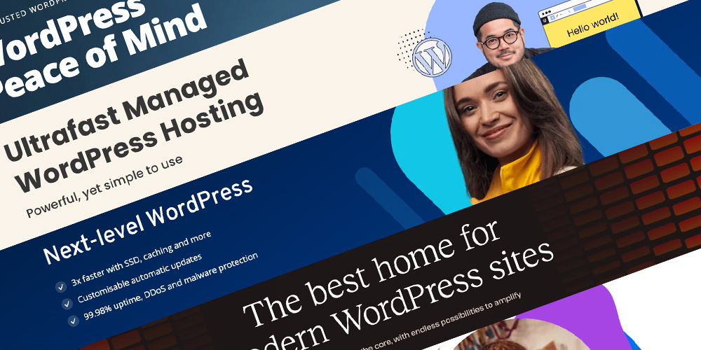 8 best UK WordPress hosting providers