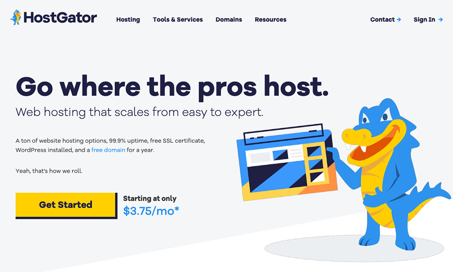 HostGator WordPress hosting review